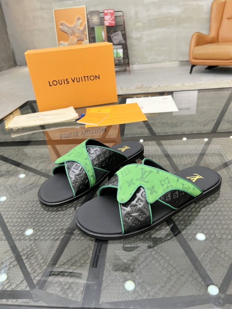 LV Slippers